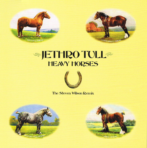 JETHRO TULL - HEAVY HORSES 40TH ANNIVERSARY REMIX
